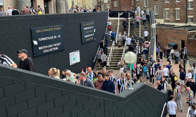 fans walking up stairs to gallowgate corner sjp matchday newcastle united nufc 1120 768x432 1