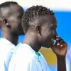 garang kuol australia smiling training qatar world cup 2022 newcastle united nufc 1120 768x432 1