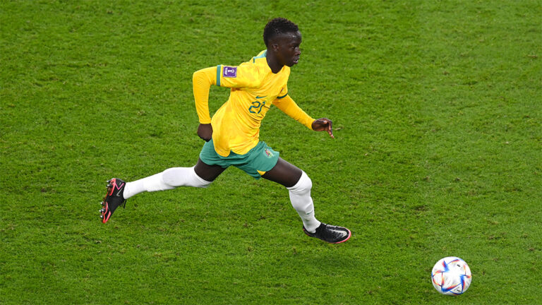 garang kuol in action australia qatar world cup 2022 newcastle united nufc 1120 768x432 1