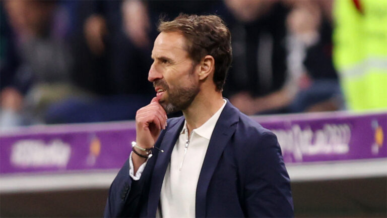 gareth southgate england manager hand chin qatar world cup 2022 newcastle united nufc 1120 768x432 1