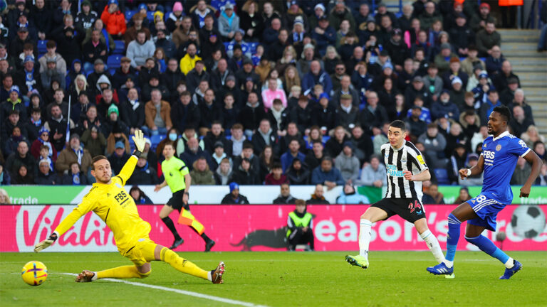 miguel almiron shooting goal leicester newcastle united nufc 1120 768x432 1