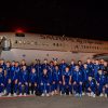 players staff arrival plane saudi arabia newcastle united nufc 1968 768x431 1