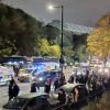 police outside st james park everton game newcastle united nufc 1120 768x432 1