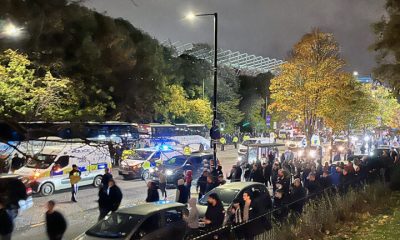 police outside st james park everton game newcastle united nufc 1120 768x432 1