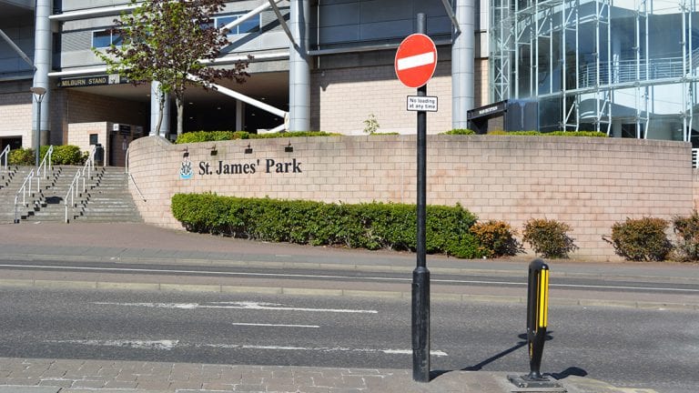 st james park stop sign barrack road sjp newcastle united nufc 1120 768x432 1