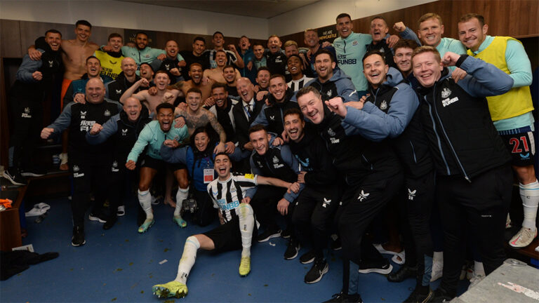 team celebration dressing room leicester december 2022 newcastle united nufc 1120 768x432 1