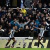 alekander isak goal celebration murphy fans background newcastle united nufc 1120 768x432 1