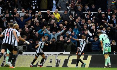 alekander isak goal celebration murphy fans background newcastle united nufc 1120 768x432 1