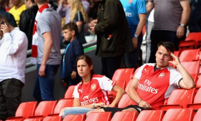 arsenal fans sitting looking sad newcastle united nufc 1120 768x432 1