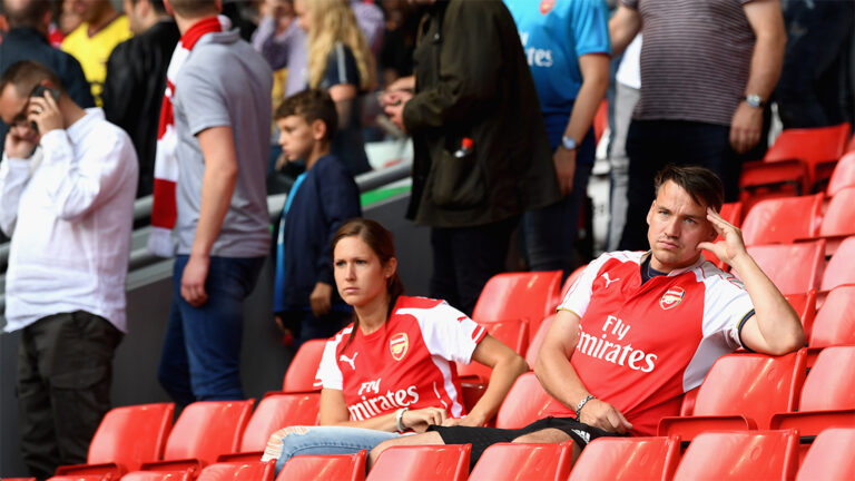 arsenal fans sitting looking sad newcastle united nufc 1120 768x432 1