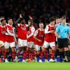 arsenal players surround the referee newcastle united nufc 1120 768x432 1