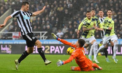 chris wood shooting illan meslier leeds save newcastle united nufc 1120 768x432 1