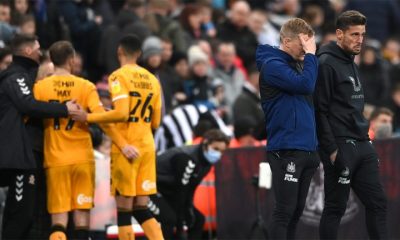 eddie howe hand over face cambridge united jason tindall newcastle united nufc 1120 768x432 1