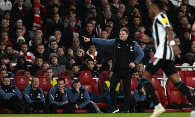 eddie howe sideline pointing arsenal newcastle united nufc 1120 768x432 1