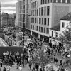 fans walking to sjp matchday strawberry place newcastle united nufc bw 1120 768x432 1