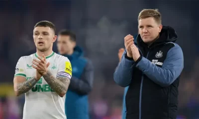 kieran trippier eddie howe clapping newcastle united nufc 1120 768x432 1