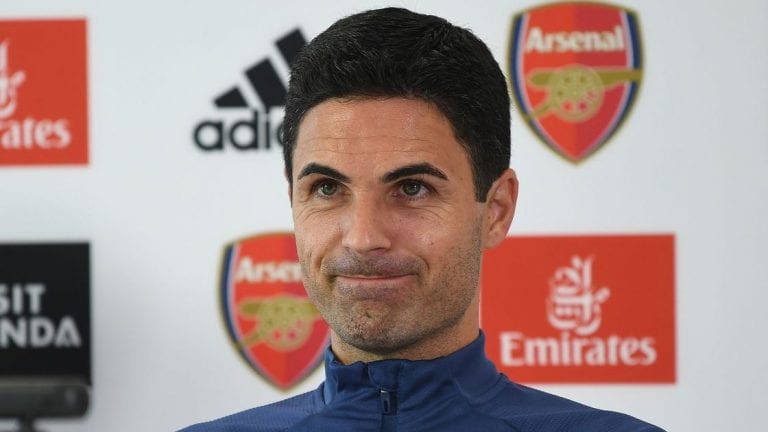 mikel arteta arsenal manager press conference newcastle united nufc 1120 1 768x432 1