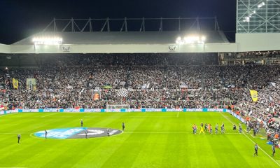 players walking onto pitch leicester league cup newcastle united nufc 1120 768x432 1