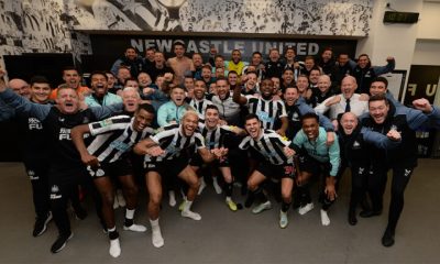 team celebration dressing room leicester january 2023 newcastle united nufc 1120 768x432 1