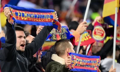 barcelona fans with scarves newcastle united nufc 1120 768x432 1