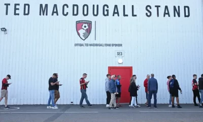 bournemouth fans queing outside vitality stadium newcastle united nufc 1120 768x432 2