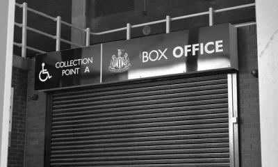 box office shutters down st james park sjp newcastle united nufc bw 1120 768x432 1