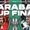 carabao cup final programme ft newcastle united nufc 807