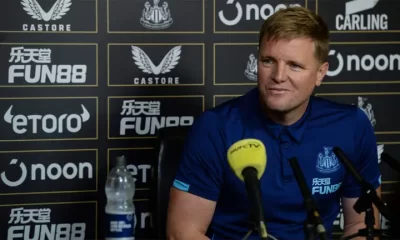 eddie howe press conference smiling newcastle united nufc 1120 768x432 2