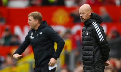 erik ten hag manchester united manager eddie howe background newcastle united nufc 2 1120 768x432 1