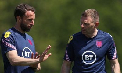 gareth southgate graeme jones england training newcastle united nufc 1120 768x432 1