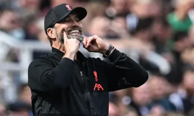 jurgen klopp liverpool manager sideline smiling newcastle united nufc 1120 768x432 2