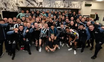 team celebration dressing room southampton january 2023 newcastle united nufc 1120 768x432 1