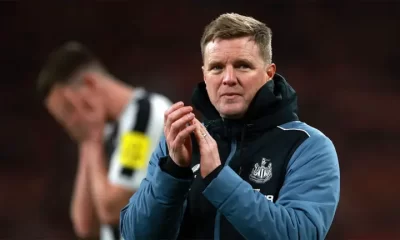 eddie howe clapping end of carabao cup final botman newcastle united nufc 1120 768x432 1