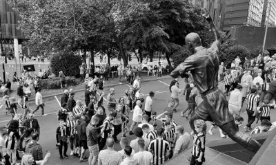 fans looking up at alan shearer statue matchday sjp newcastle united nufc bw 1120 768x432 1