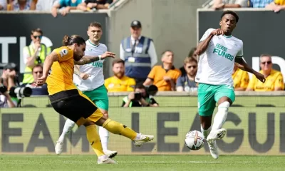 ruben neves shooting goal wolves willock newcastle united nufc 1120 768x432 1