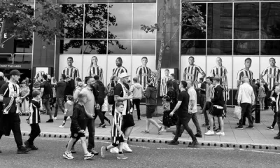 sjp matchday fans strawberry place outside store newcastle united nufc bw 1120 768x432 1