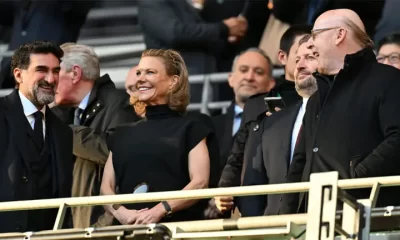 yasir al rumayyan amanda staveley avram glazer wembley newcastle united nufc 1120 768x432 2